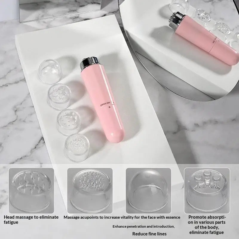 4 In 1 Electric Facial Massager Micro Vibration Eye Beauty Instrument For Relax Eye Dark Circles Eye Bags Puffiness Eye Massage