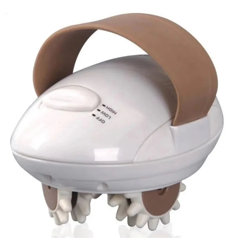 1PC Electric Anti-Cellulite Body Massager with Weight Loss Gear Roller Arm & Leg Massage Device For Slimming And Firming