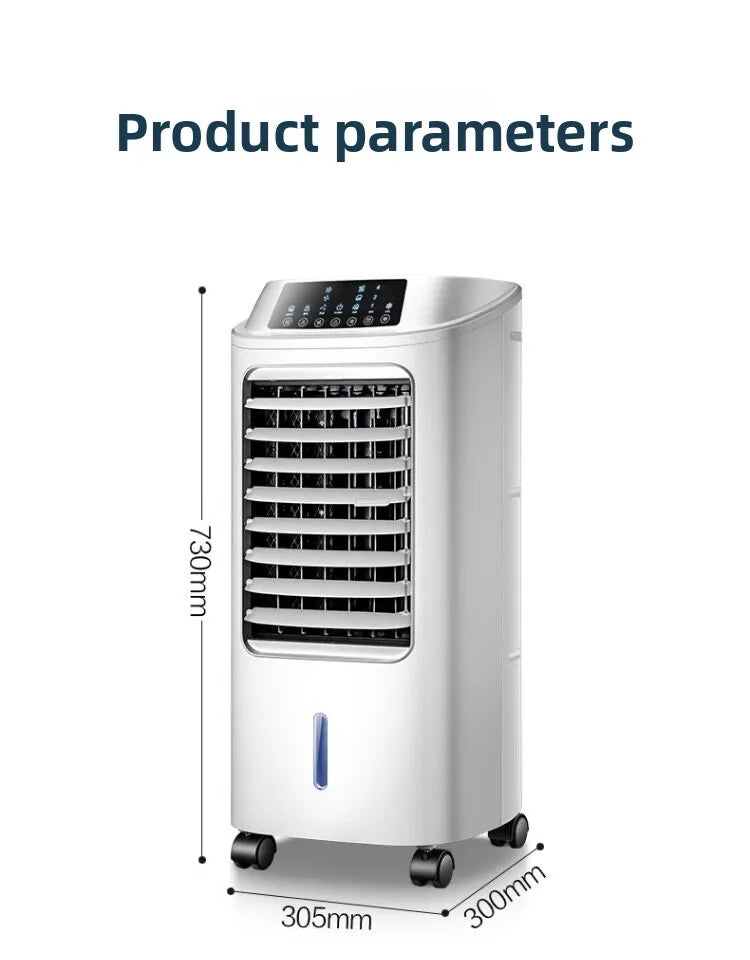 220V Haier Air Cooler Portable Cooling Fan with Water Tank for Home Use Single Cooling Type