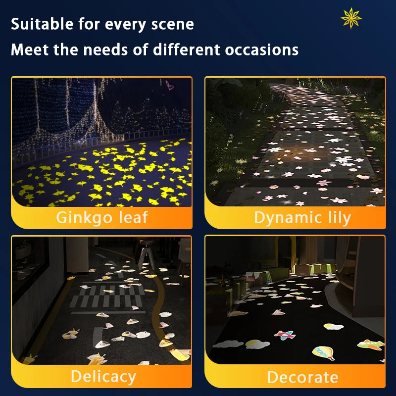 Outdoor Park Dynamic Special Effects Projection Lights Energy Efficient Durable Lighting for Enhanced Aesthetic Appeal