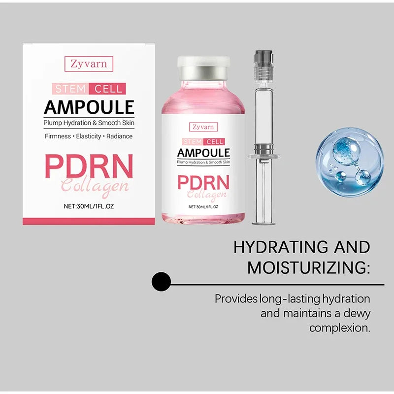 Bottled Skincare Serum PDRN Salmon Dna Ampoule Serum Collagen Deeply Moisturizing Essence Effectively Soothes For All Skin Types