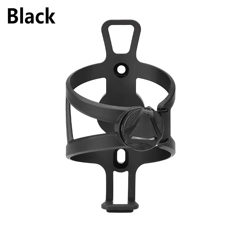 Universal Adjustable Bike Bottle Cage 68-90mm ATWEINA Water Bottle Holder with Integrated AirTag Case