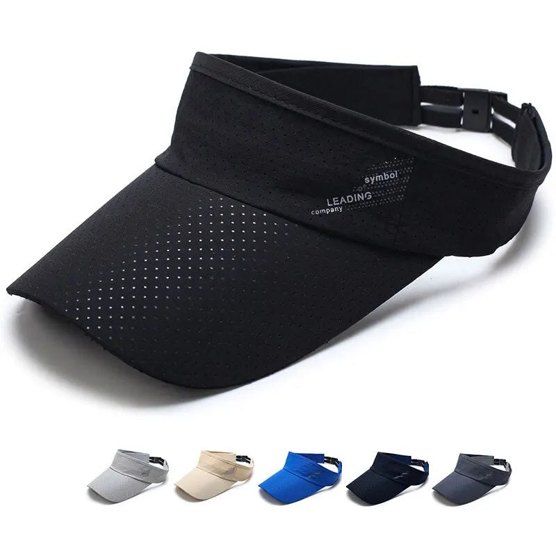 Spring and Summer All-purpose Sun Hat That Can Be Tied Up As A Ponytail. Breathable and Lightweight Baseball Cap.