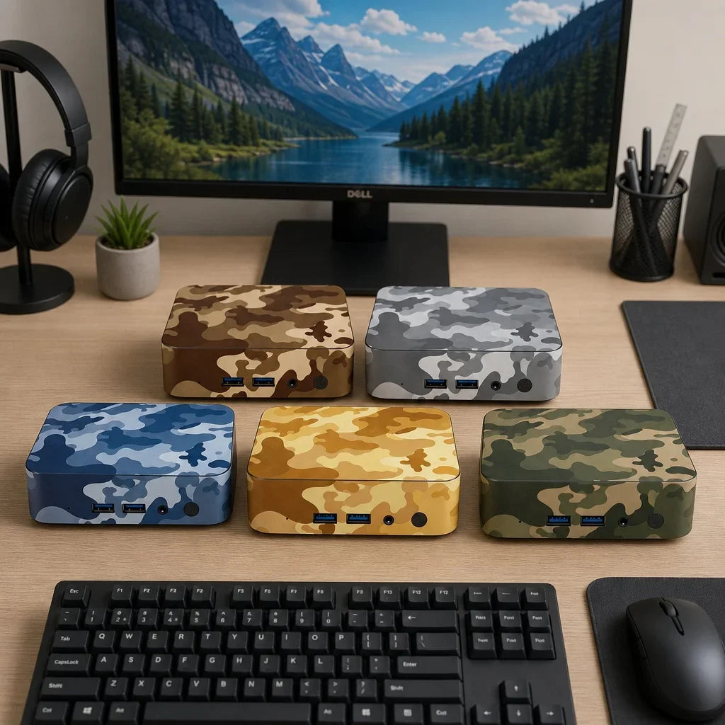 2026 Intel Core I9 10980HK Windows 11 Mini PC Computer 16GB 8GB RAM 1TB M.2 SSD WiFi6 BT5.2 4K HD Portable Desktop Pc