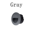 LED Stair Light 3W 5W Recessed LED Step Lamp Pathway Wall Corner Lamps AC85-265V Wall Light DC12V Outdoor Waterproof IP65