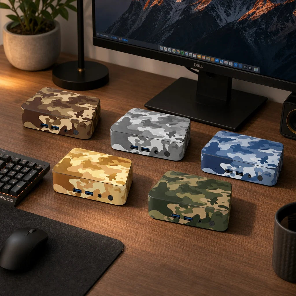 2026 Intel Core I9 10980HK Windows 11 Mini PC Computer 16GB 8GB RAM 1TB M.2 SSD WiFi6 BT5.2 4K HD Portable Desktop Pc