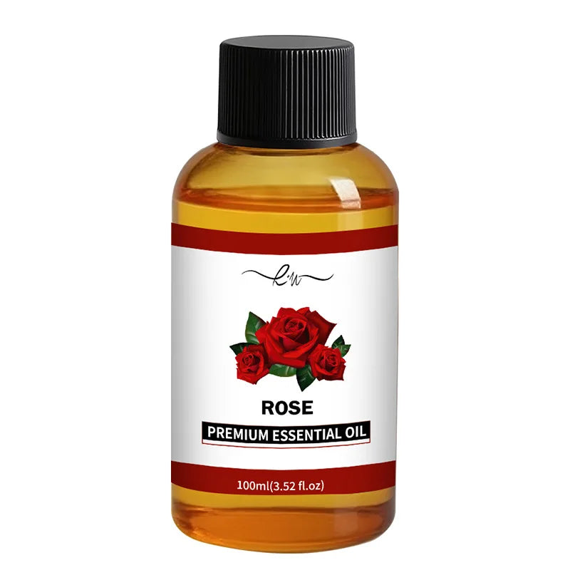 Lavender Ginger Herbal Massage Oil 100ml - Coconut Chamomile Infused, Hair Care & Full Body Massage, Relaxing Meridian Oil, Natu