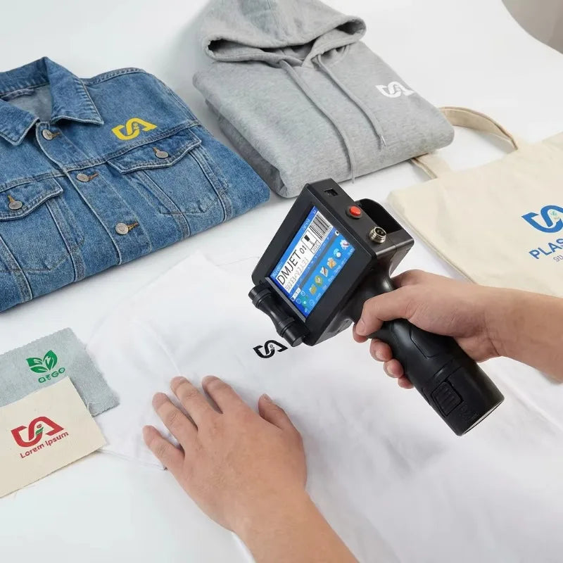 Wholesale‑Price Portable Handheld Inkjet Printer Easy‑Operation New for Numbering Date Coding Labels Cards