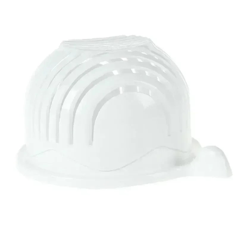 Vegetable Salad Cutter Cutting Bowl Slices Fruit, Kitchen Tools, Accessories Gadgets Kitchen Items Kitchen Gadgets Vegetable