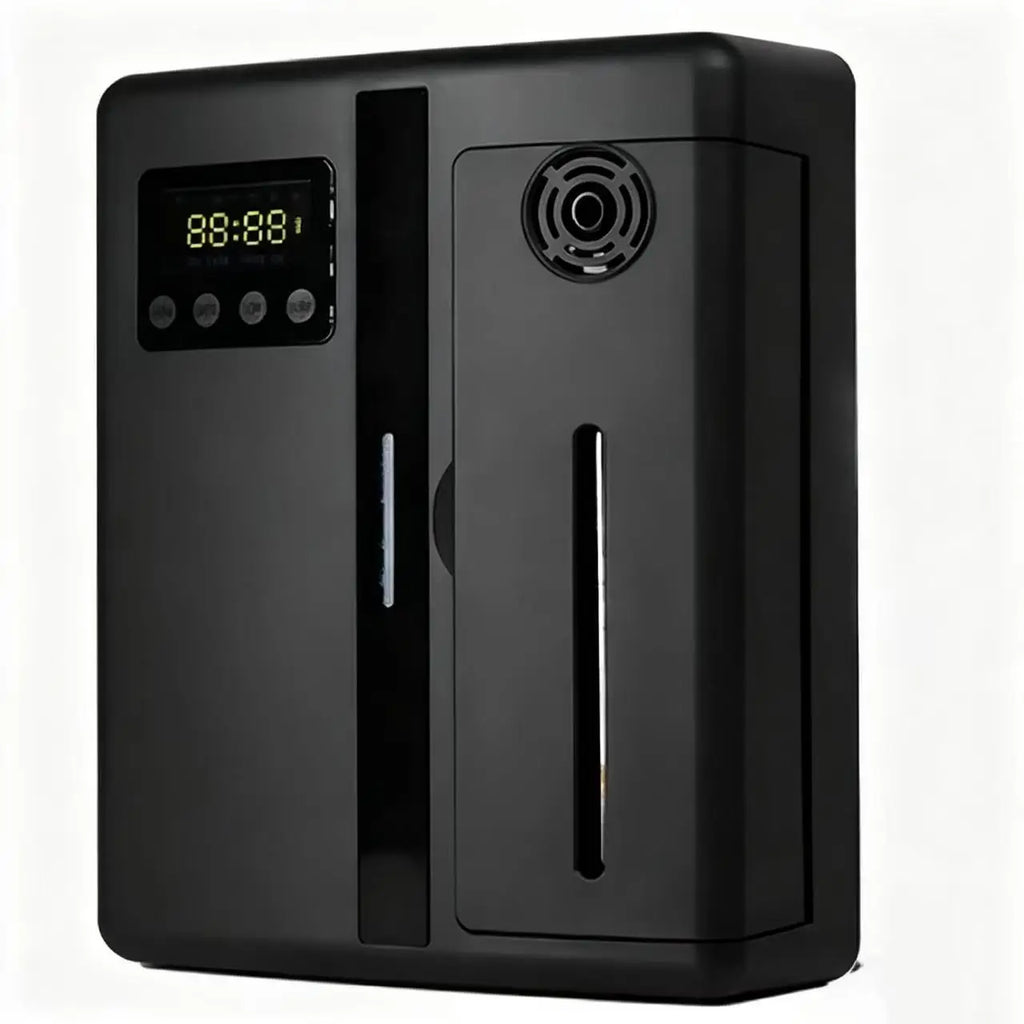 Smart Aroma Diffuser 300m³ Built-in Pressurized Fan Nano Mist Atomization Waterless Essential Oil Scent Machine for Home Hotel