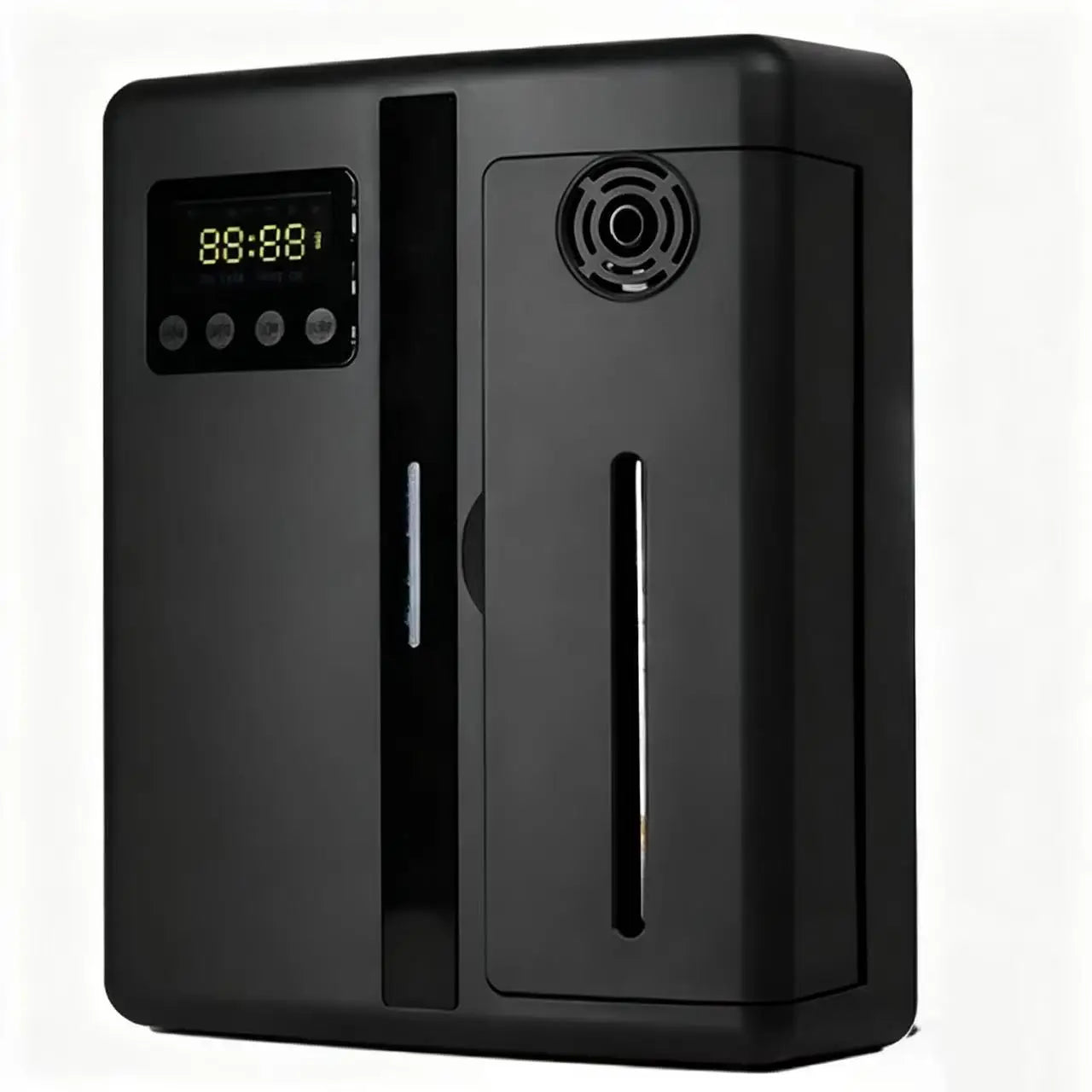 Smart Aroma Diffuser 300m³ Built-in Pressurized Fan Nano Mist Atomization Waterless Essential Oil Scent Machine for Home Hotel