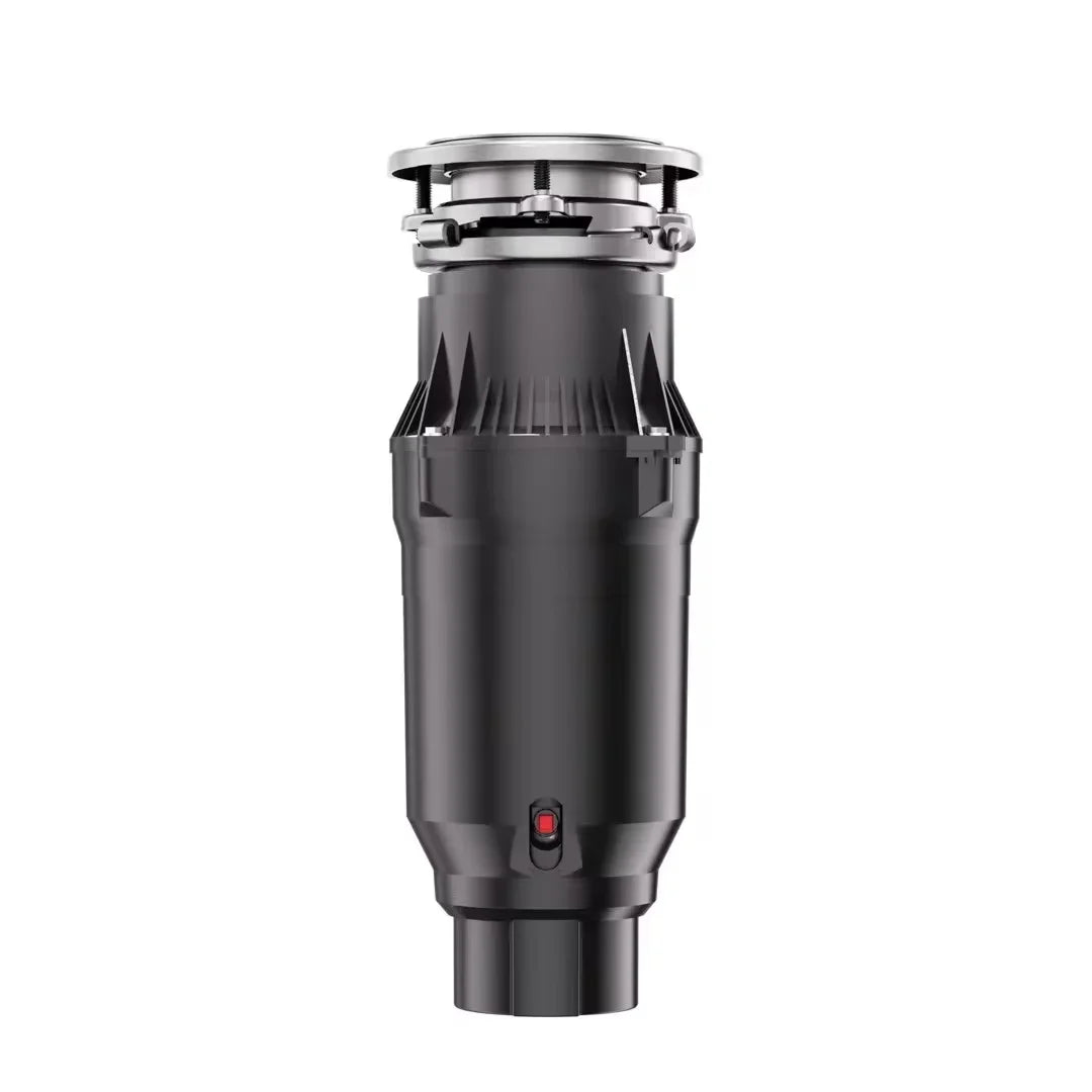 S55 Household Kitchen Garbage Disposal, Quiet And Efficient, Stainless Steel Material, Anti-Blocking Design High Efficiency