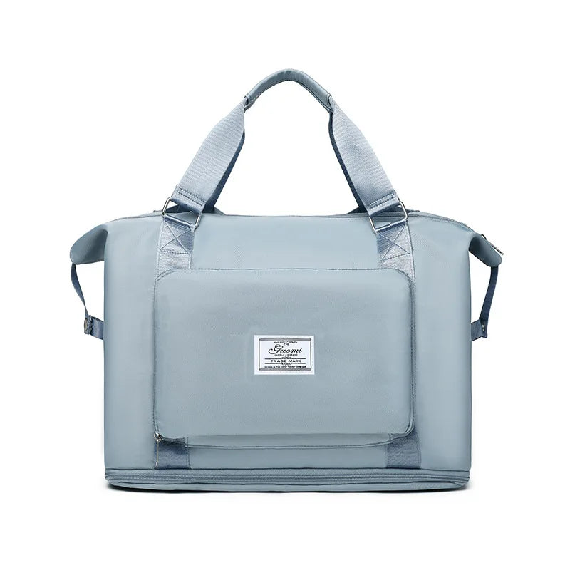 New Large Capacity Traveling Bags For Ladies Foldable Women Travel Backpack Sports Gym Yoga Waterproof Bag Duffle Handbag