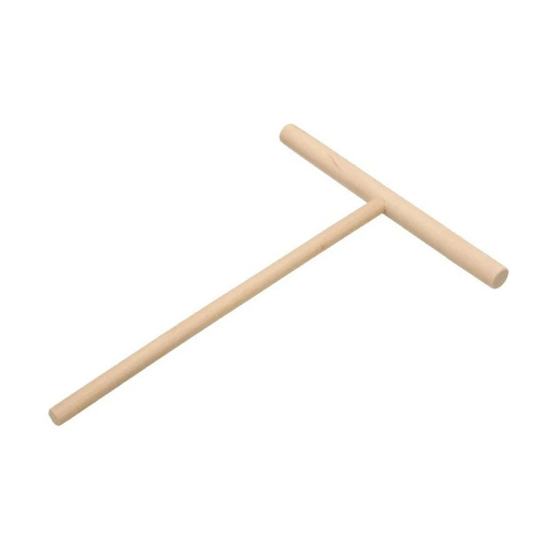 Wooden Crepe Maker Pancake Batter Spreader Stick Spatula Pancake Spreader Tool Crepe Maker Cooking Baking Tool Kitchen Gadgets