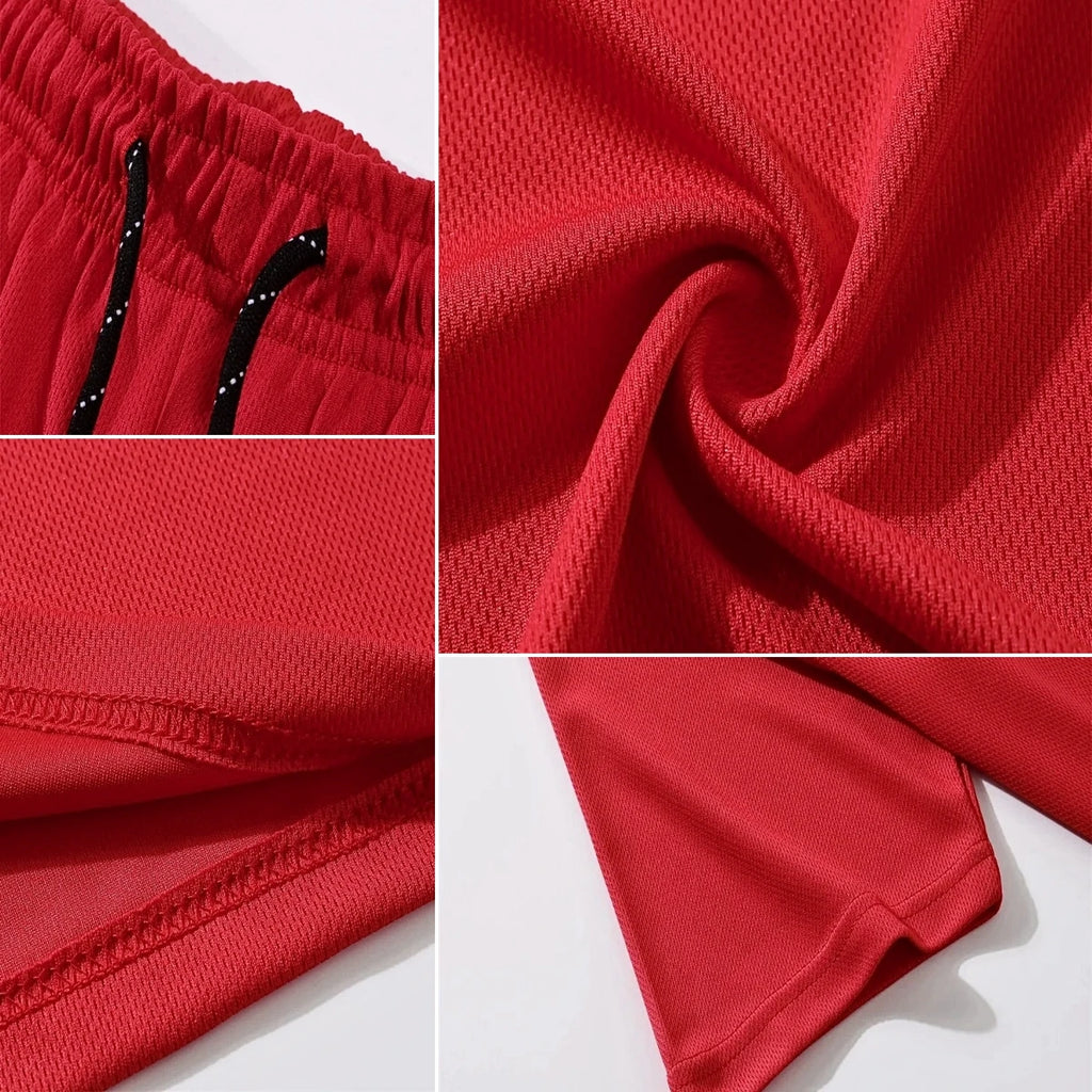 2026 Summer Best-selling Outdoor Sports Casual Fashion Comfortable Simple Angel Patterned Printed Men's Shorts