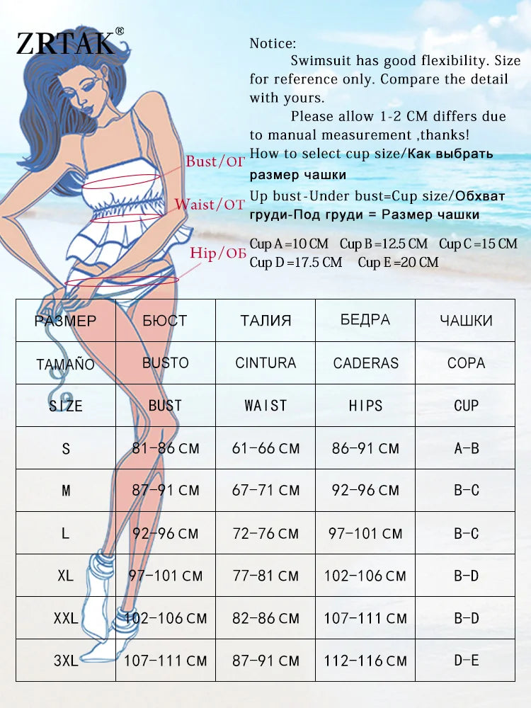 ZRTAK Sexy Lace Bordered Bikini Micro Thongs Bathing Suit Swimsuit Women Biquini Bandage Beachwear Swimwear 2 Piece Bikini Sets
