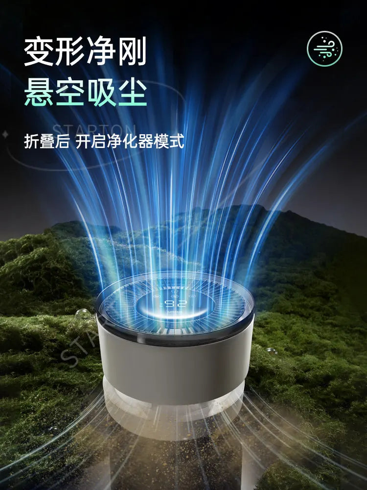 Air Circulation Fan Electric Fan Household Silent Remote Control Desktop Fan