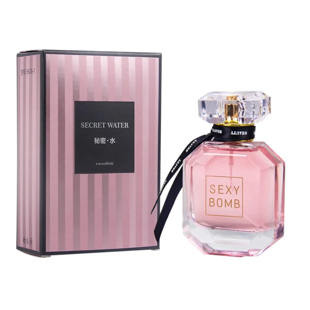 New Perfumes Original 50ml Women Perfume True Love Rose Fragrance Lasting Perfume Fresh Natural Romantic Temperament Perfume