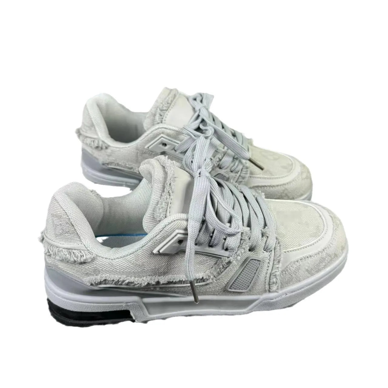 2025 New Casual Women's Sneakers Popular Niche Vintage Skateboard Spring Autumn All Match Shoes Couple Style Pink Sneakers