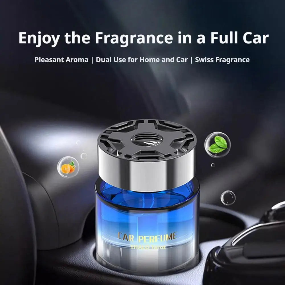 Car Perfume Air Freshener Long-Lasting Fragrance Essential Oil Diffuser Auto Interior Accessories Car Styling Decoration