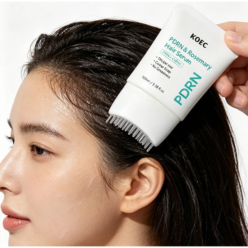 PDRN Centella Asiatica Glow Facial Serum Smooth Skin Soothing Hydrating Essence Deep Nourishing Facial Essence Korean Skincare