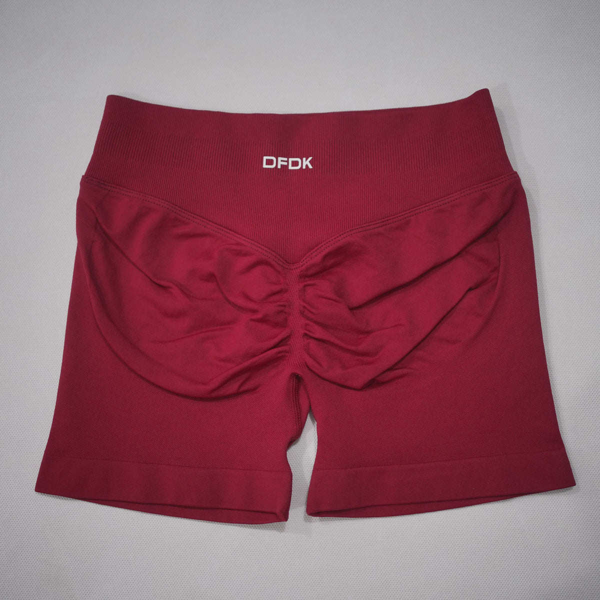 DFDK Women High Waist Yoga Shorts Scrunch Butt Lift Squat Proof Push Up Workout Shorts Gym Running Fitness Athletic Shorts