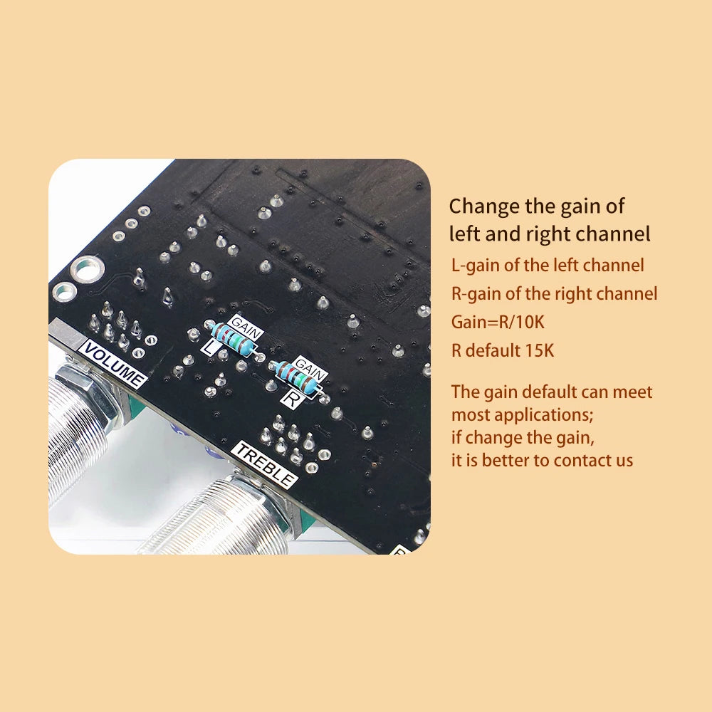 Upgraded 300W * 2 Bluetooth Digital Amplifier Board Module With High Low Frequency Adjustment TPA3255 Supporting APP XY-T3002P