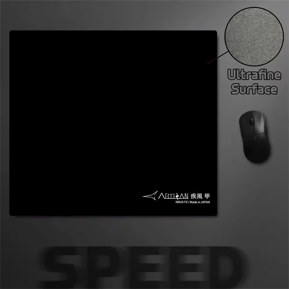 ARTISAN FX Mouse Pad Speed professional Gaming mats Non-Slip Stitched Edge PC Accessories gaming mousepad 40X45CM mouse mat