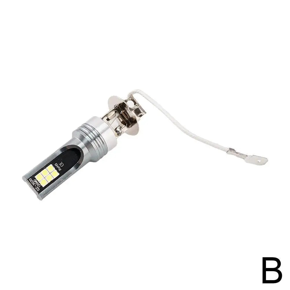 H1/H3/H4/H7/H11 LED Headlight Bulb Beam 12V 12W High Power LED Car Light Headlamp 6000K Auto Headlight Bulbs 12000LM