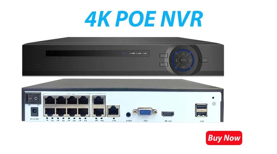 CCTV IP POE Security Dome Camera 4K 5MP 4MP Tow-way Talk Dual Light Video Humanoid Detection ONVIF NVR Surveillance Camera
