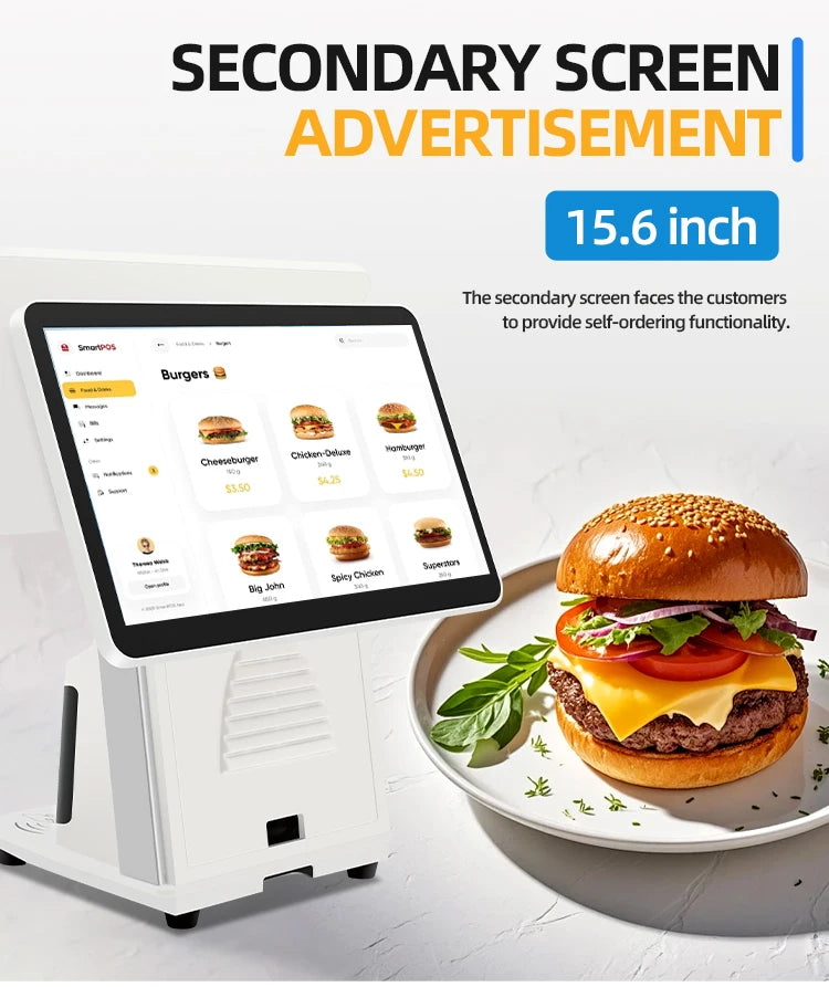 Flexy Retail POS Machine All-in-One Touch Screen Android/Linux System for Retail Businesses