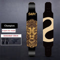 Longboard Skateboard for Beginners Cruiser Dancing Board with 9-Ply Maple Deck PU Wheels for Boys Girls Teens Street Commuting