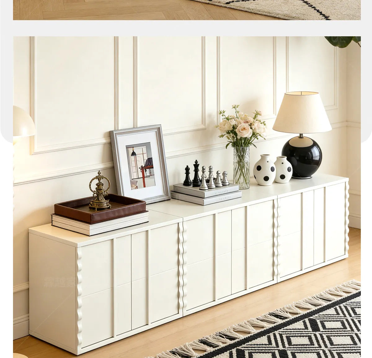 Modern Drinks Cabinets Figurine Modular Solid Wood Shelf Organization Cabinets Clearance Salon Gabinete Furniture For Home