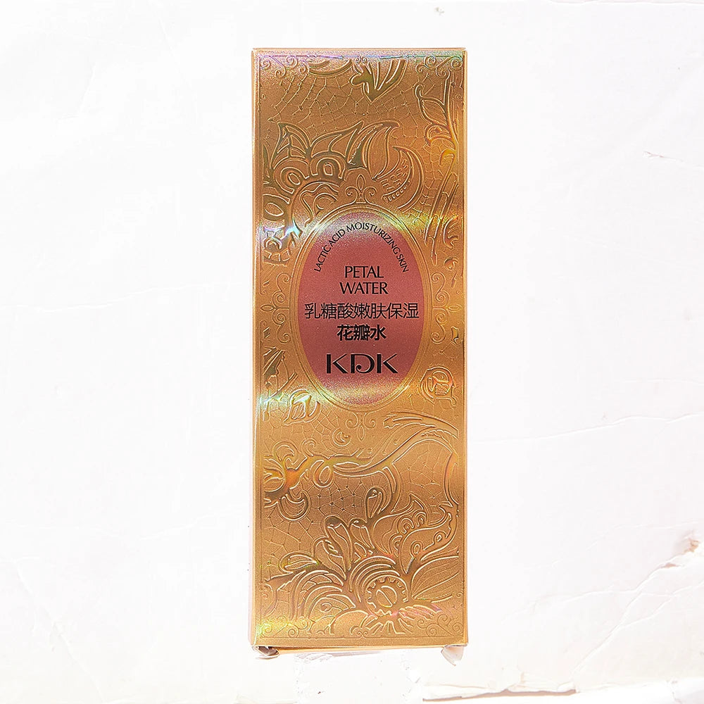 Lactose Acid Skin Rejuvenation Moisturizing Petal Water Reduce Fine Lines Oil Control Brighten Improve Dry Rough Face Toner