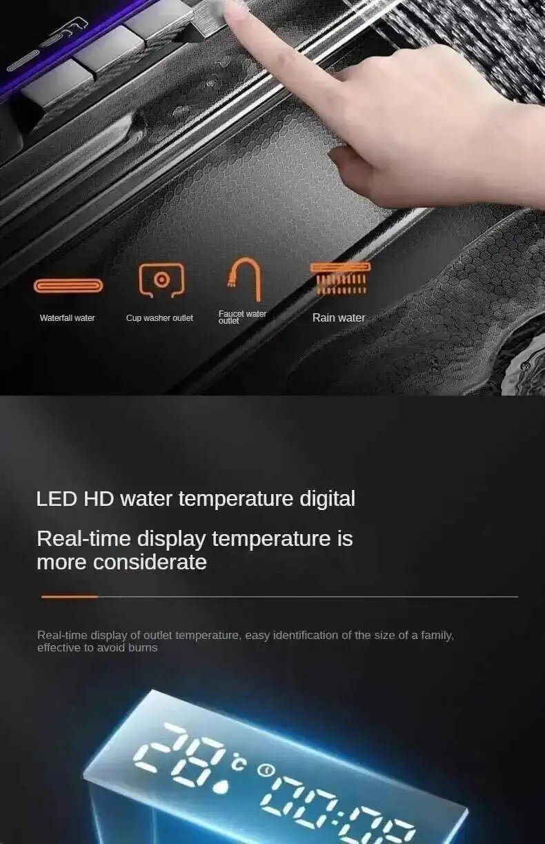 Sinks Creative Smart Kitchen Sinks for Apartments Modern Metal Multi-functional Sinks Kitchen Luxury Household for Rental Houses