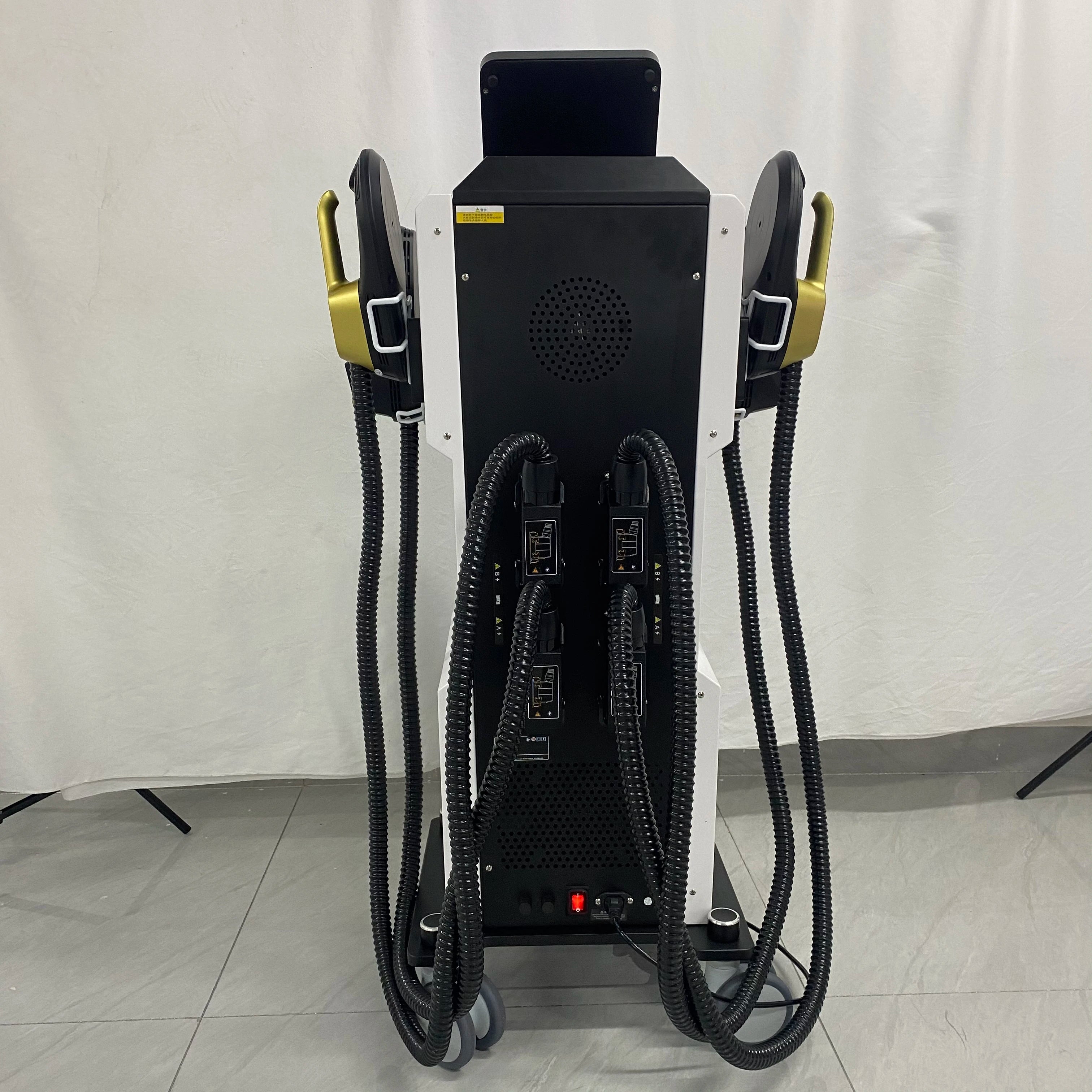 EMSZERO 6500W EMS Body Muscle Stimulator RF EMS Portable Body Sculpting Machine Slimming Weight Lose Electromagnetic