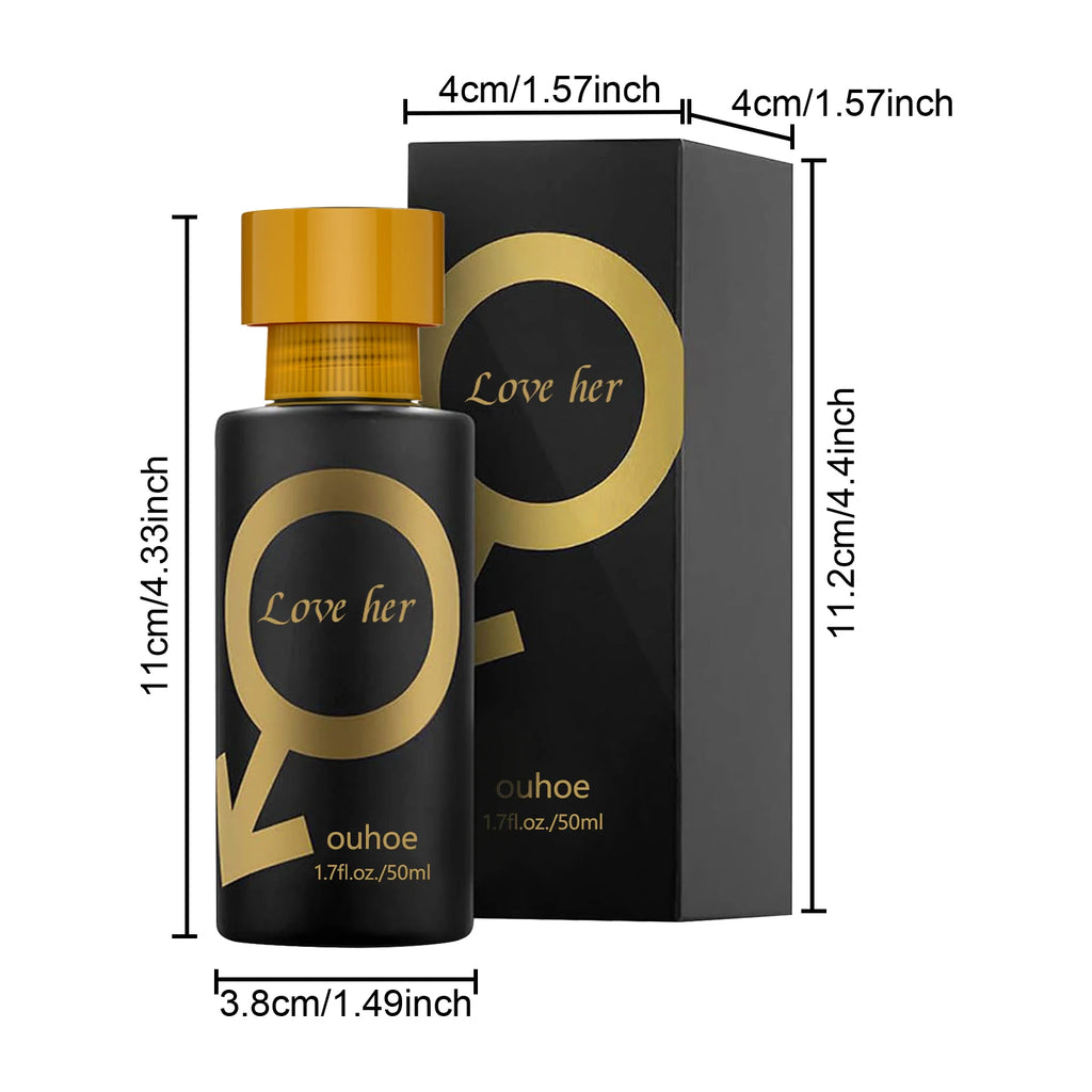 Charming Perfume, Natural and Fresh, Niche, Long-Lasting Fragrance, Portable, Suitable for Couples and Date Atmosphere