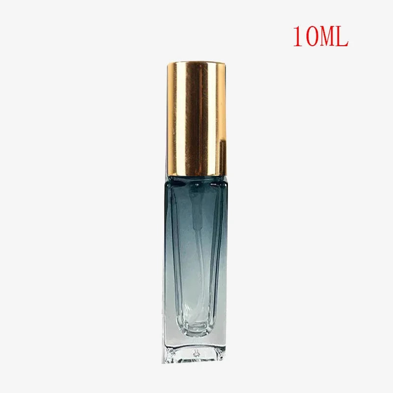 3ml 10ml High Quality Perfume Spray Bottle Empty Glass Parfum Atomizer Travel Cosmetic Bottle Sample Vials Refillable Mini