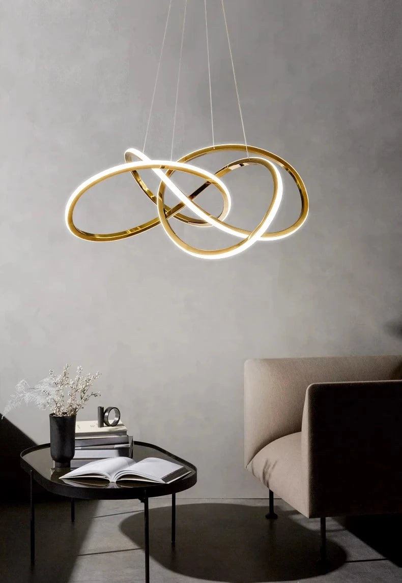 Modern Dine Dining Room Pendant Lights Indoor Lighting Ceiling Lamp Hanging Light LED Chandeliers for living room Indoor Lightin