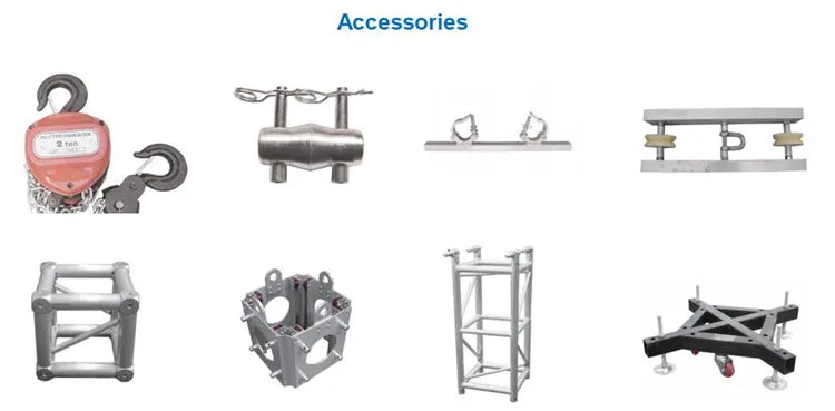 【High Quality】Truss System Professional Design Aluminum Light Truss For Sales