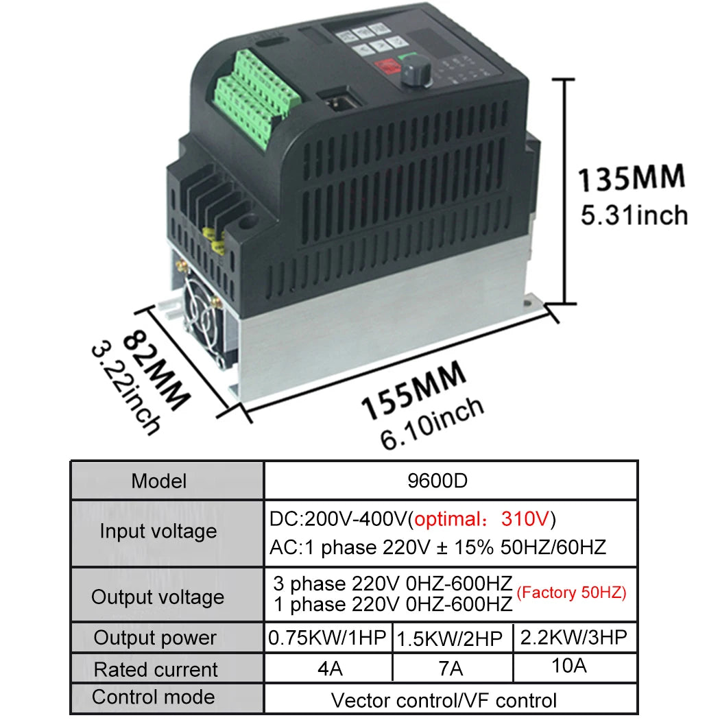 2.2KW Solar Inverter DC200-400V to 220V MPPT Charge Controller CE Certified for Off-Grid System