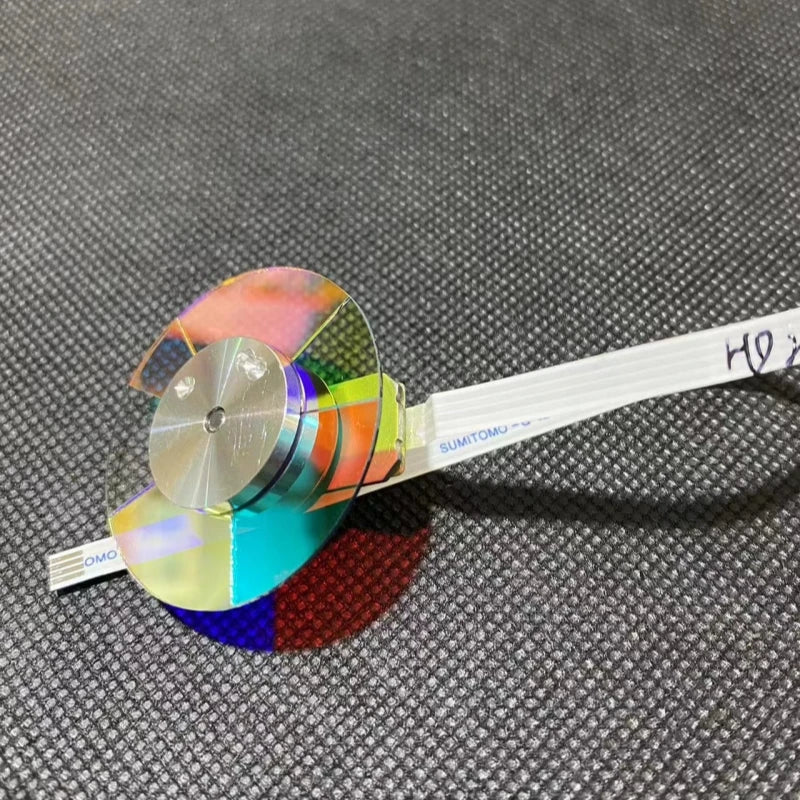 100%  Original Color Wheel For HD26 HD141X VDHDNL DH1008 DH1009 GT1070 GT1080 Projector