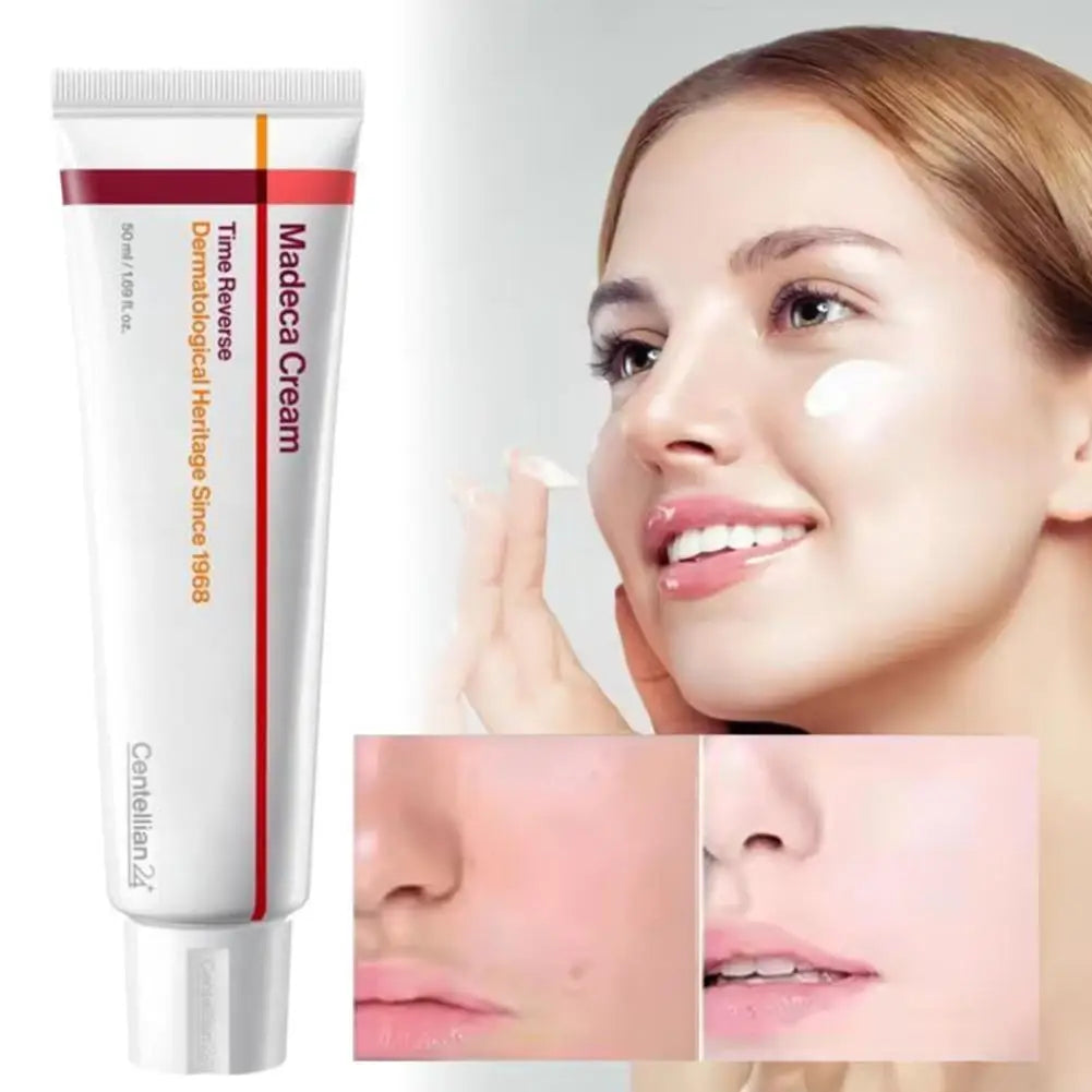 Centellian24 Madeca Cream Original Korea Time Reverse Face Cream 50ml Centella Asiatica Extract Repairs Skin Barrier Moisturizer