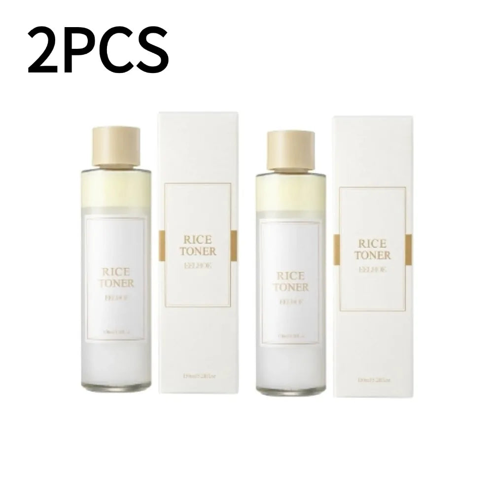 Rice Face Toner Moisturizing Water Brightening Lifting 150ml Deep Facial Cleanser For Young Glowy Korean Skin Care