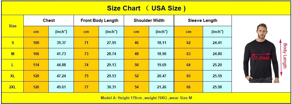 100% Merino Wool Thermal Underwear Men Merino Wool Base Layer Shirt 240G Winter Warm Wicking Breathable Anti-Odor USA Size