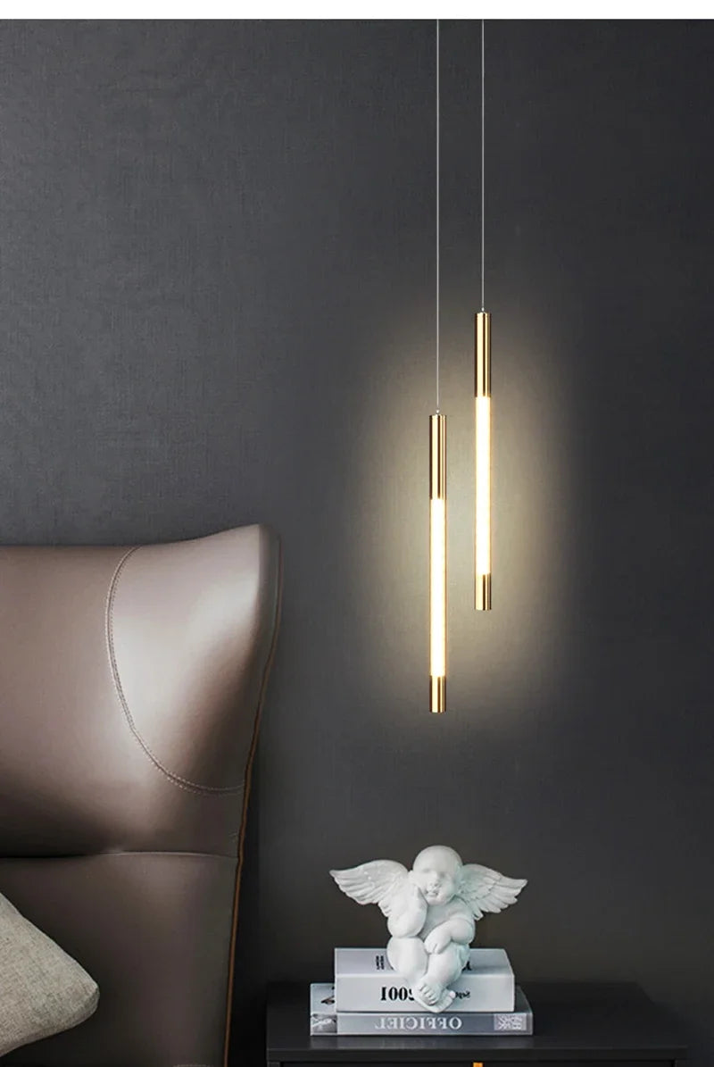 Nordic Led Pendant Lights Indoor Lighting Decoration Home Bedroom Bedside Light Living Dining Table Room Corridor Hanging Lamp