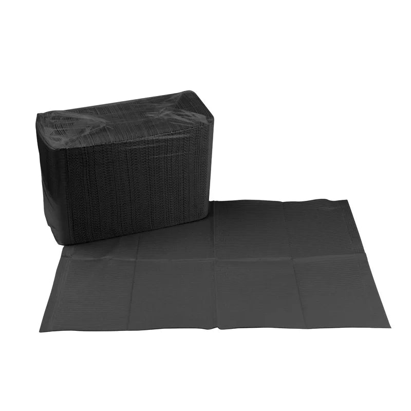 50Pcs Disposable Eyelash Clean Pad Mat Tattoo Cleaning Wipes Table Pad Waterproof Medical Paper Dental Bibs Cloths Tool
