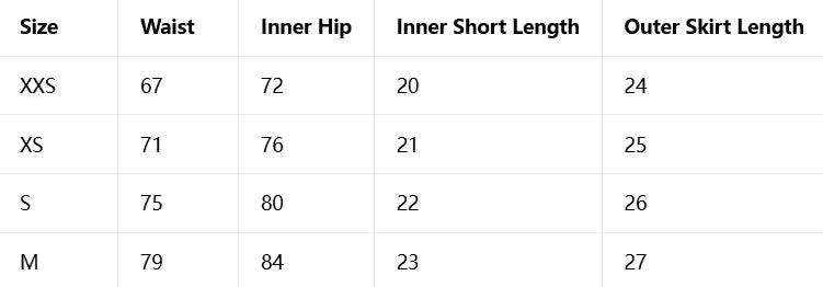 Low-Waist Ultra-Short Skirt Pants, Tight-Fitting Mini Skirt with Built-In Safety Shorts to Prevent Exposure