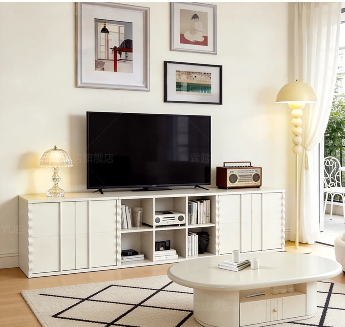 Modern Drinks Cabinets Figurine Modular Solid Wood Shelf Organization Cabinets Clearance Salon Gabinete Furniture For Home