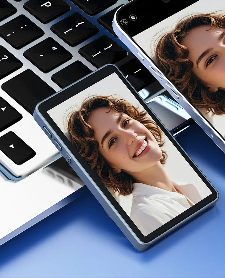 Smartphone Magnetic Monitor Screen Projector Phone Rear Camera Selfie For Vlog Live Stream Video Recording For Android iPhone